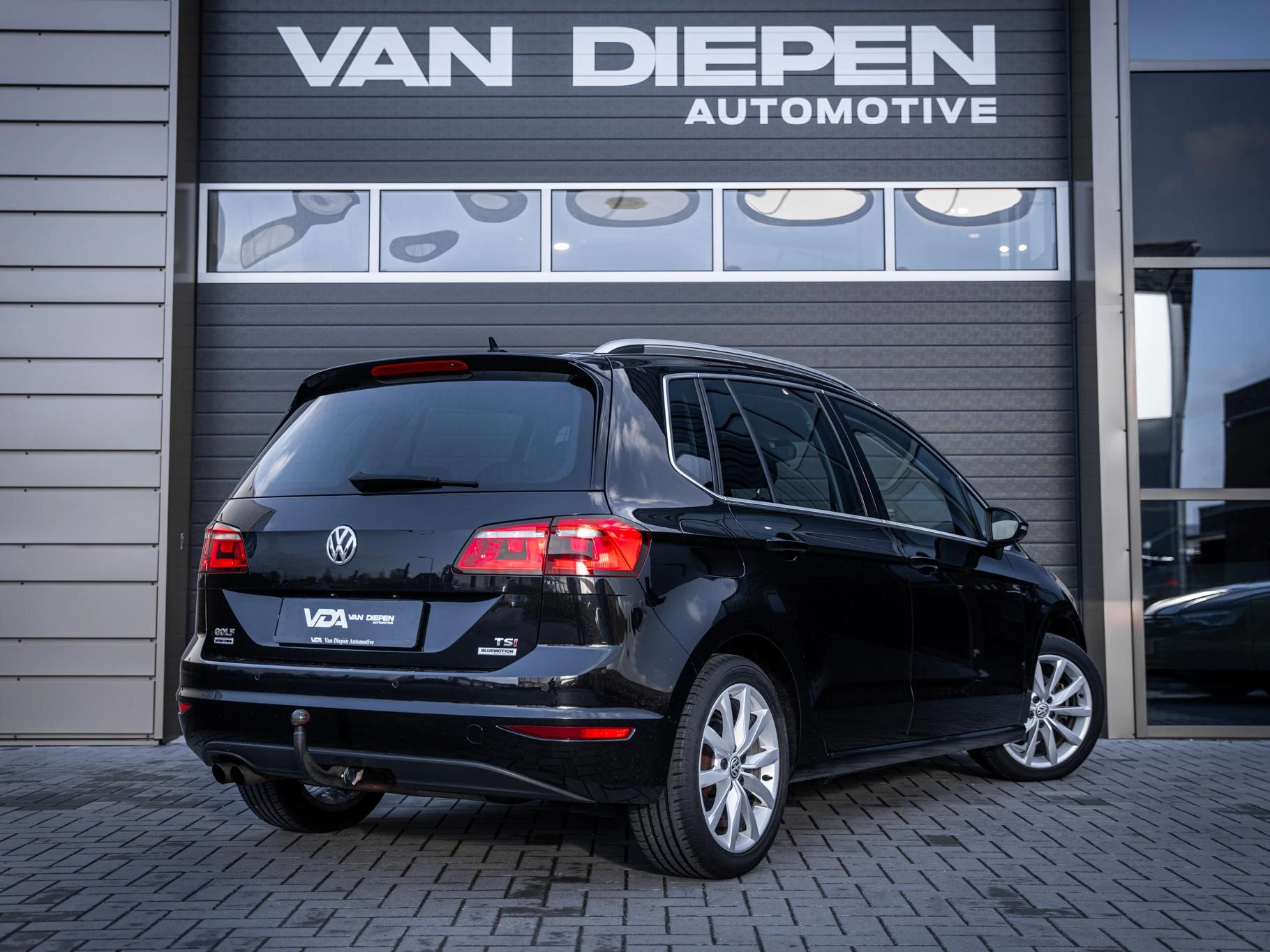 Hoofdafbeelding Volkswagen Golf Sportsvan