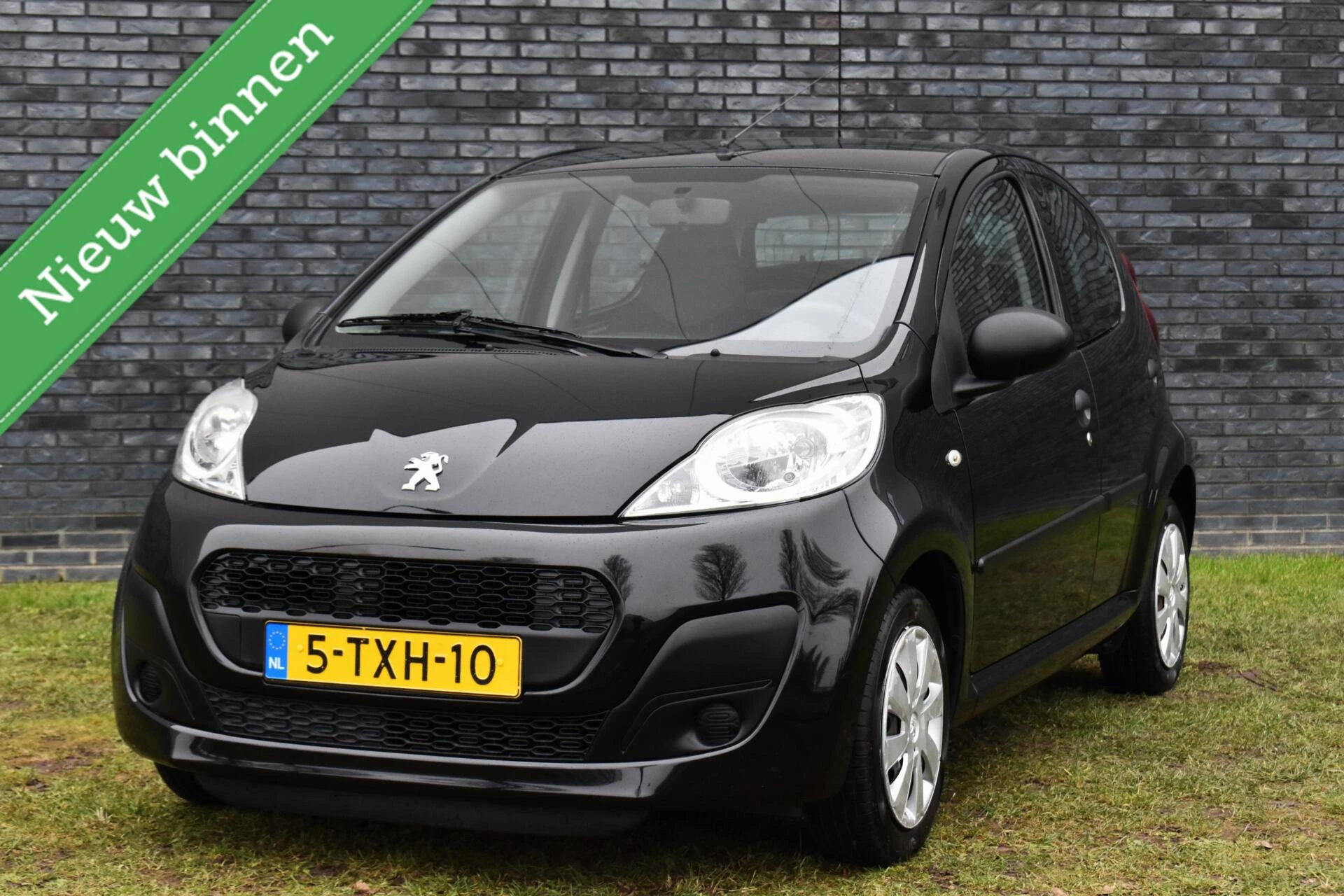 Hoofdafbeelding Peugeot 107