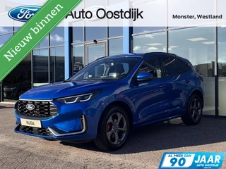 Ford Kuga 2.5 PHEV ST-Line X 243PK Elek. Trekhaak AGR Stoelen Adaptieve Cruise 2100KG Trekgewicht Winterpack Camera Blind-Spot Navi Climate B&O *Full Options*