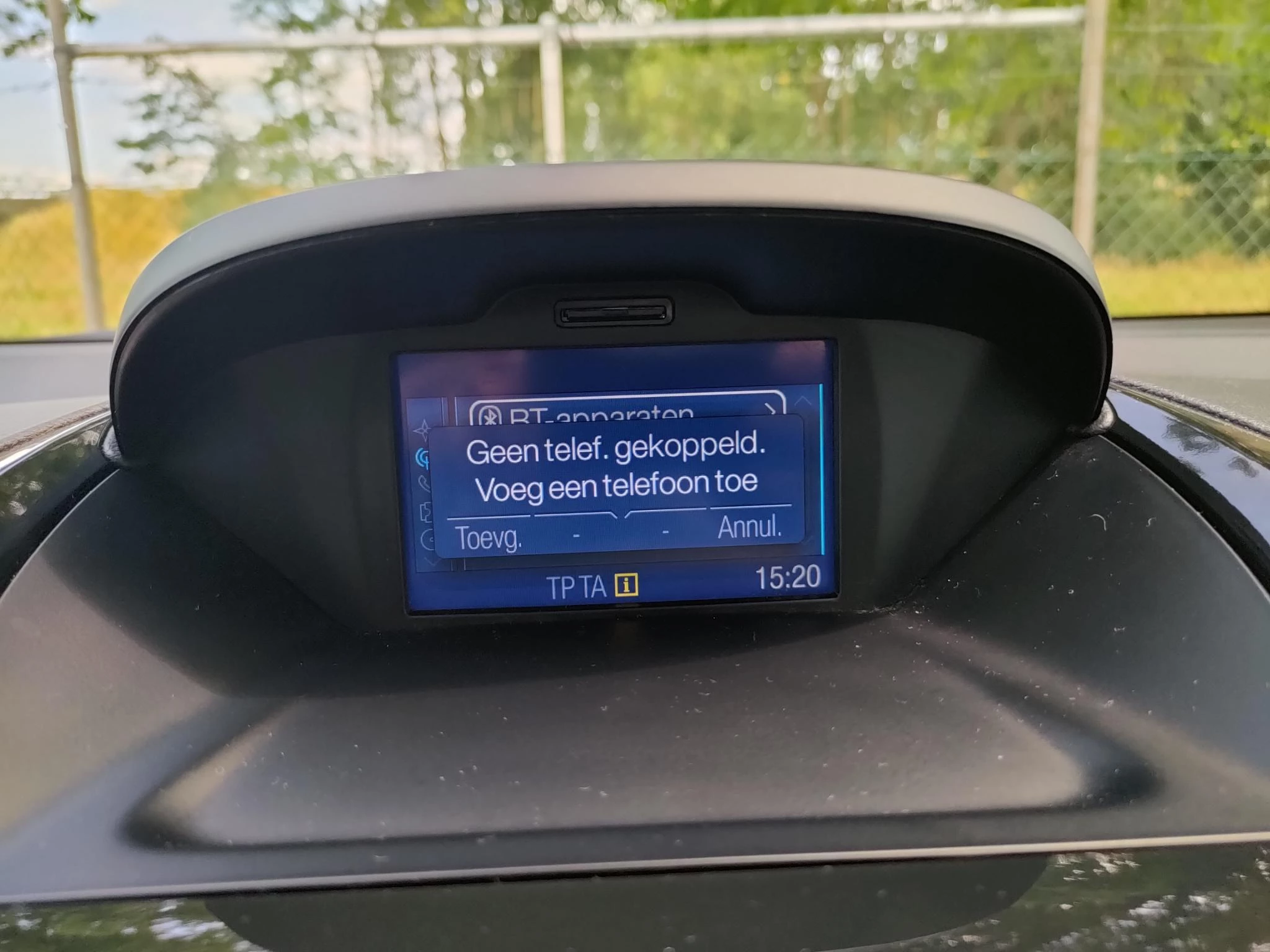 Hoofdafbeelding Ford B-MAX