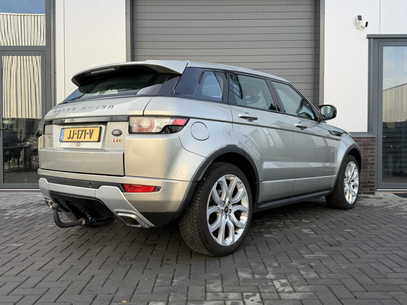 Hoofdafbeelding Land Rover Range Rover Evoque
