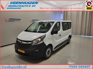 Opel Vivaro Combi 1.6CDTI Personenbus Excl. BTW Bpm vrij Euro 6!