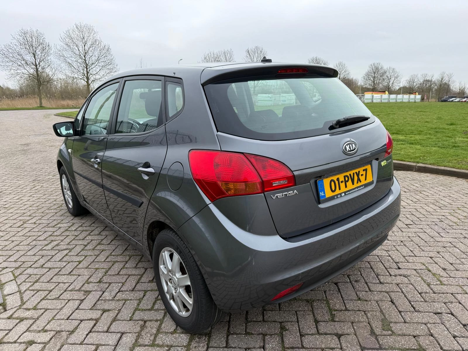 Hoofdafbeelding Kia Venga
