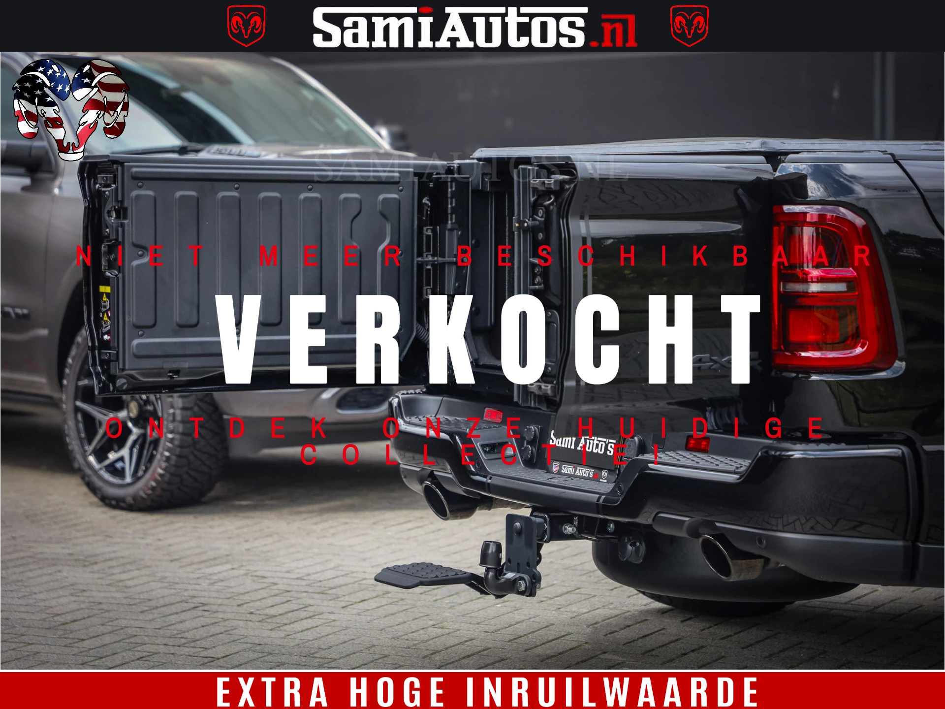 Hoofdafbeelding Dodge Ram 1500