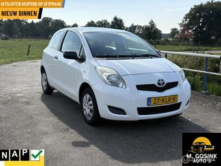 Nette Toyota Yaris Airco PDC 192DKM NAP Onderhoud boekjes