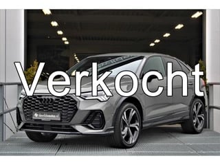 Audi Q3 Sportback 45 TFSI e S-line 245pk Chronos B&O Leer 360-camera Elektrische stoelen ACC Keyless Sfeerlicht 20-inch