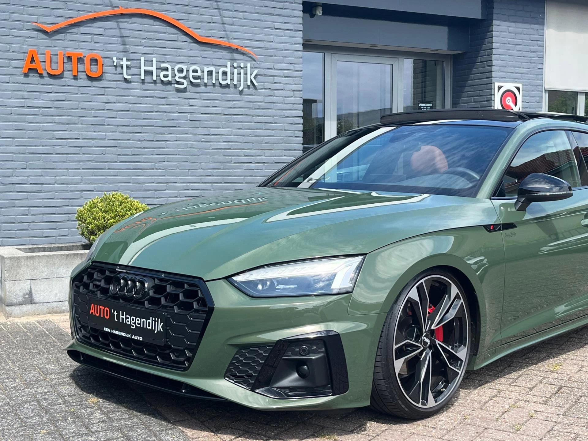Hoofdafbeelding Audi A5