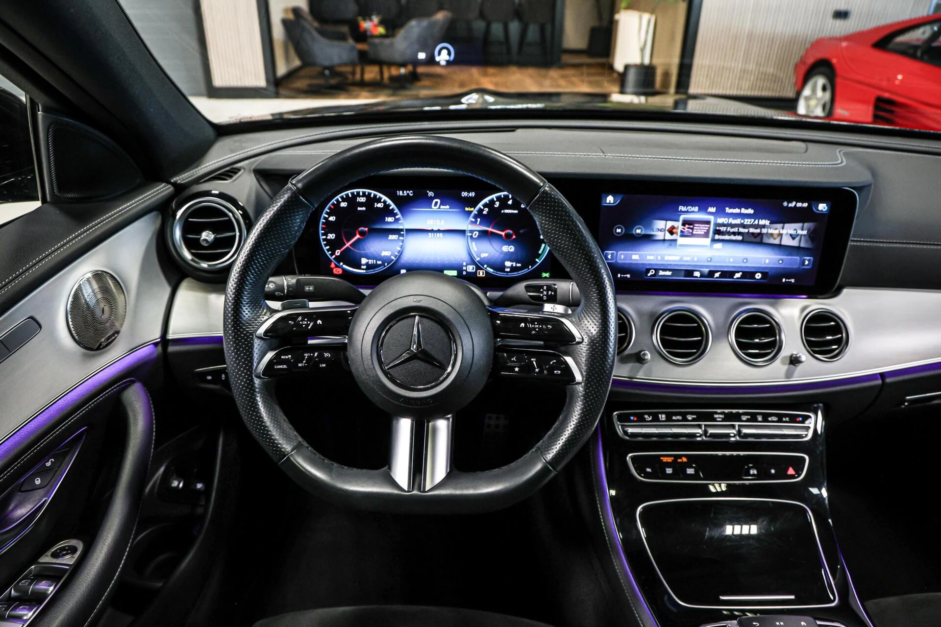 Hoofdafbeelding Mercedes-Benz E-Klasse