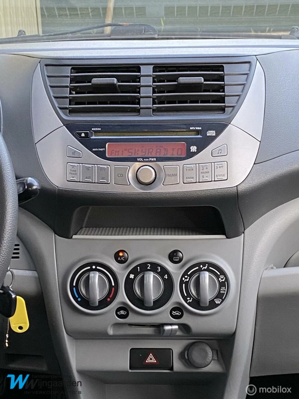 Hoofdafbeelding Nissan Pixo