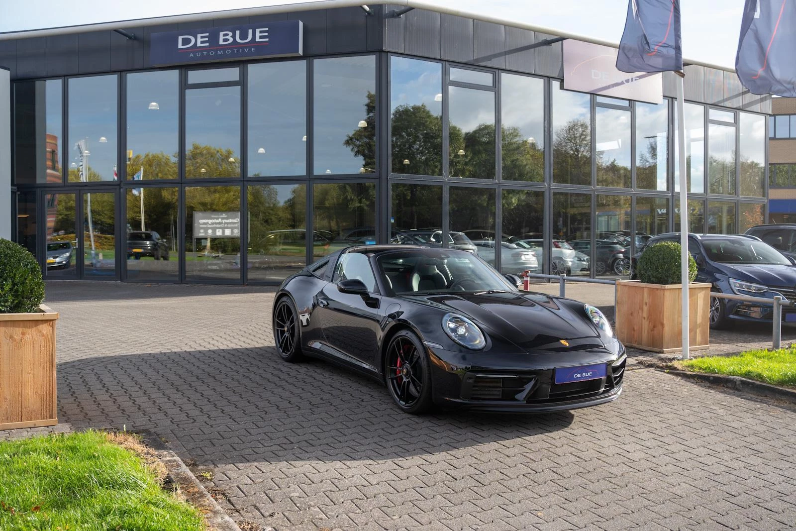 Hoofdafbeelding Porsche 911