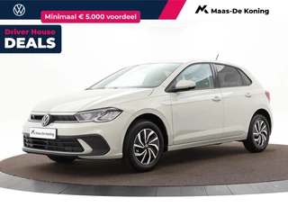 Hoofdafbeelding Volkswagen Polo Volkswagen Polo Life Edition 1.0 TSI 95 pk 5 versn. Hand · Achteruitrijcamera · regensensor ·