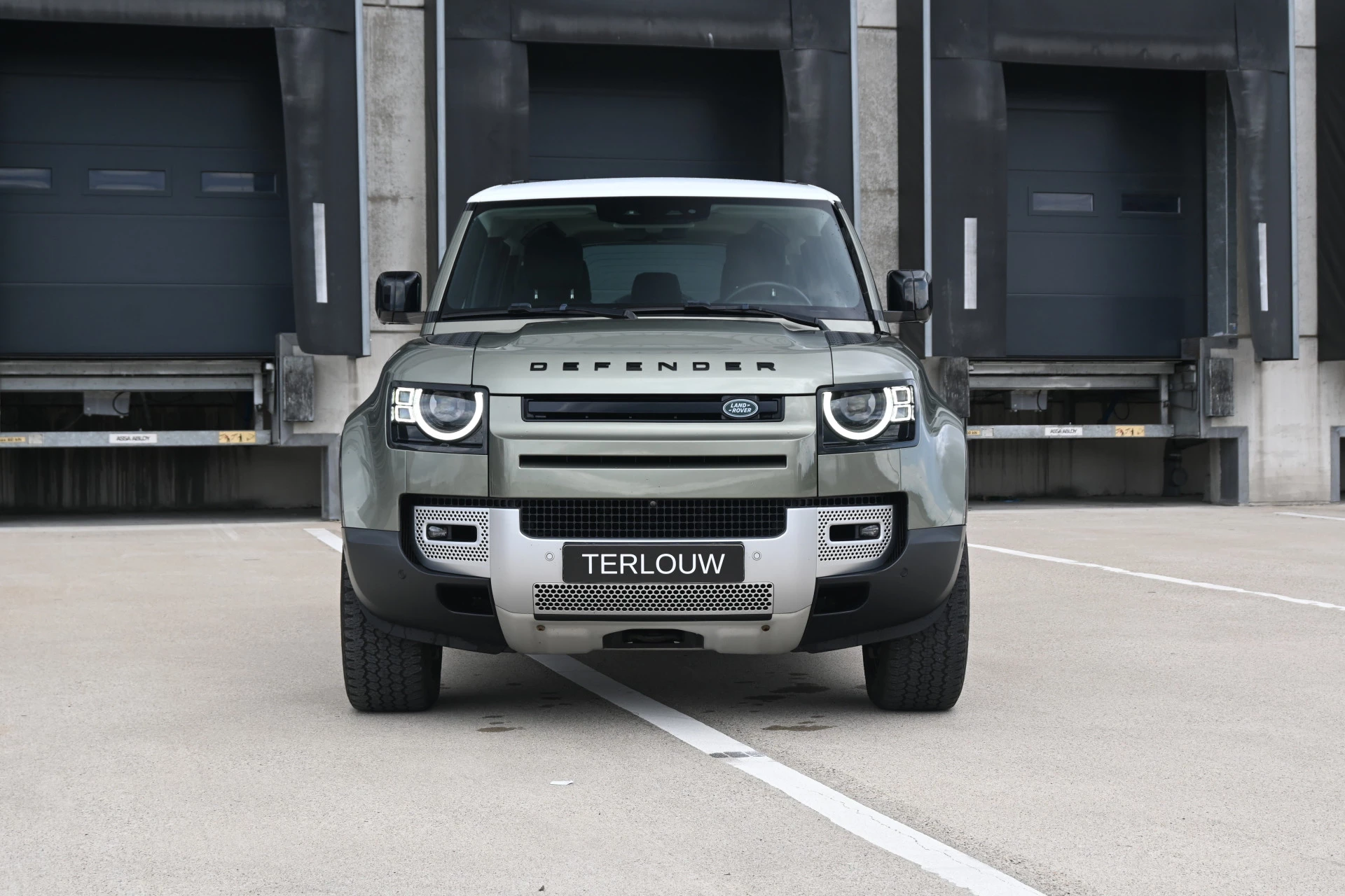 Hoofdafbeelding Land Rover Defender