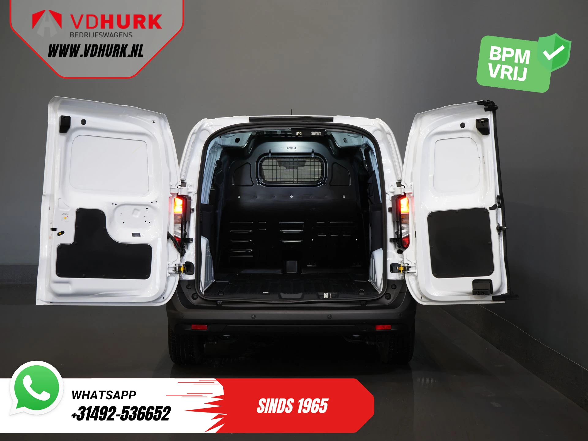 Hoofdafbeelding Ford Transit Courier