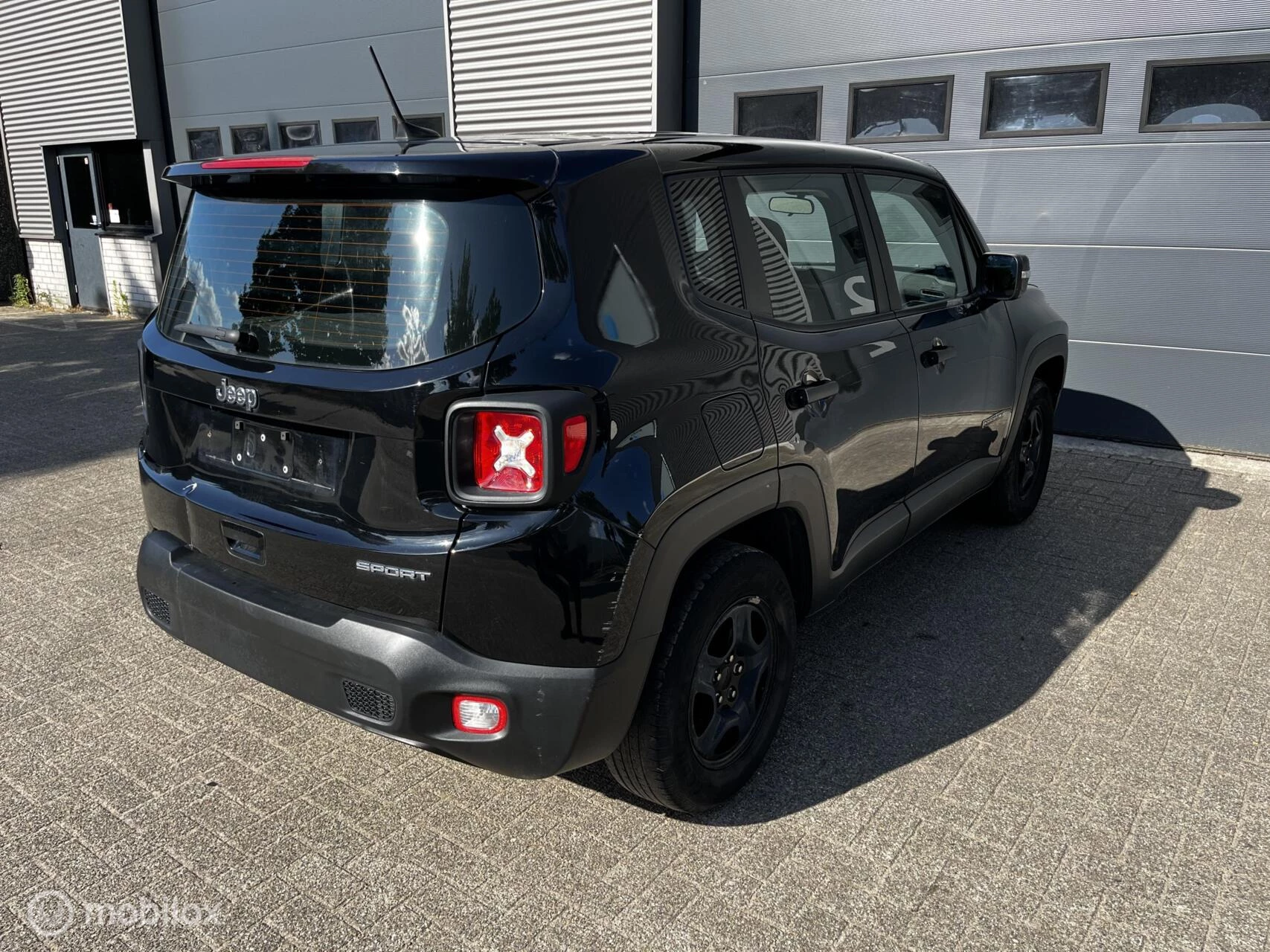 Hoofdafbeelding Jeep Renegade