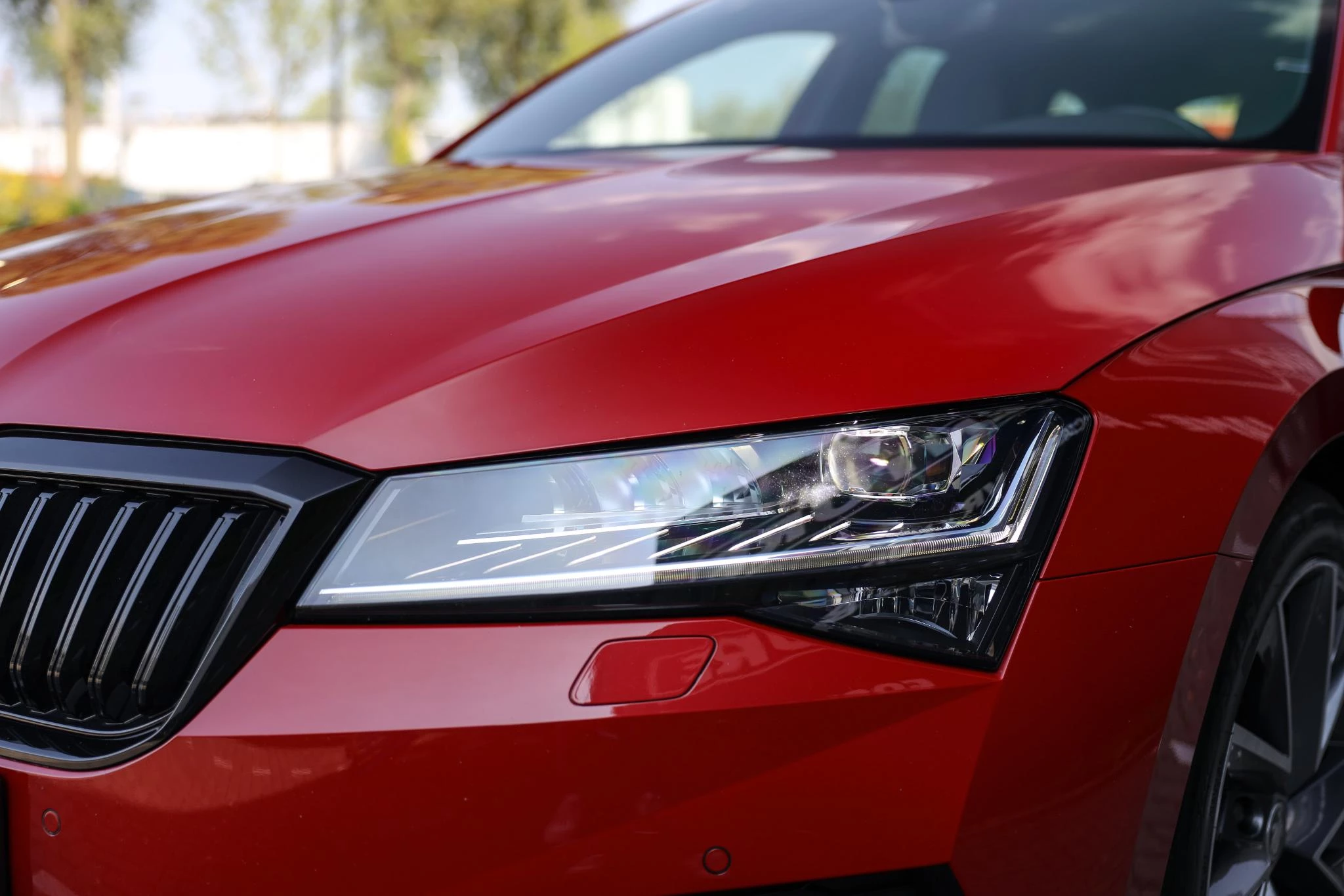 Hoofdafbeelding Škoda Superb