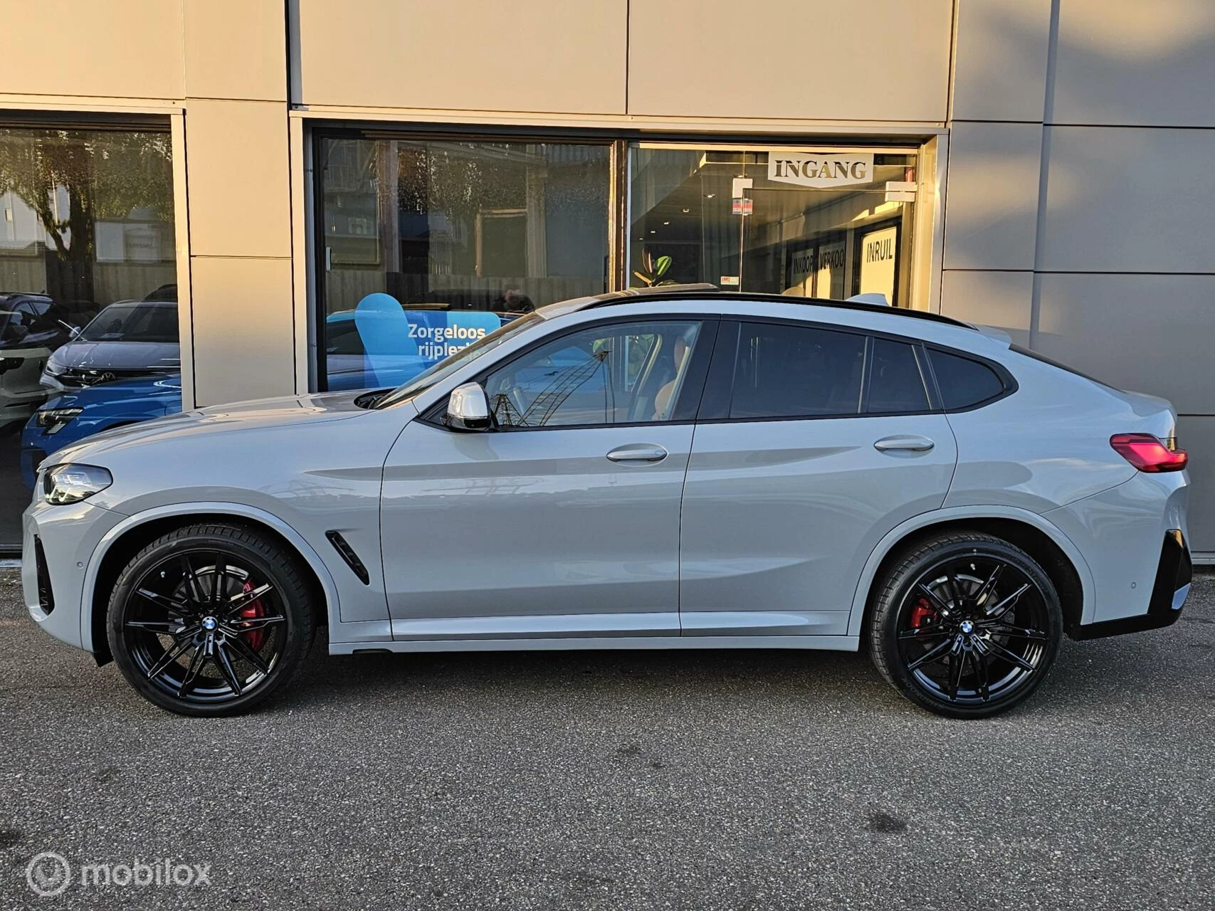 Hoofdafbeelding BMW X4