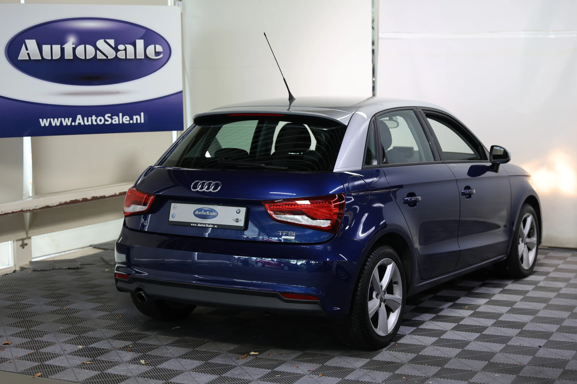 Hoofdafbeelding Audi A1