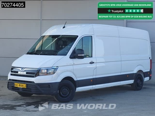 Hoofdafbeelding MAN TGE MAN TGE 3.140 Automaat L4H3 Airco Camera Parkeersensoren L3H2 14m3 Airco
