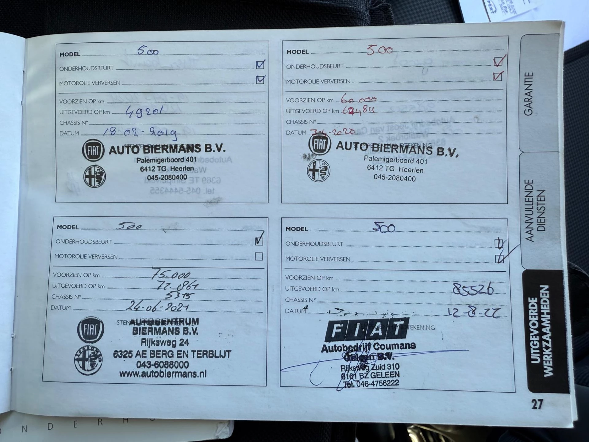 Hoofdafbeelding Fiat 500
