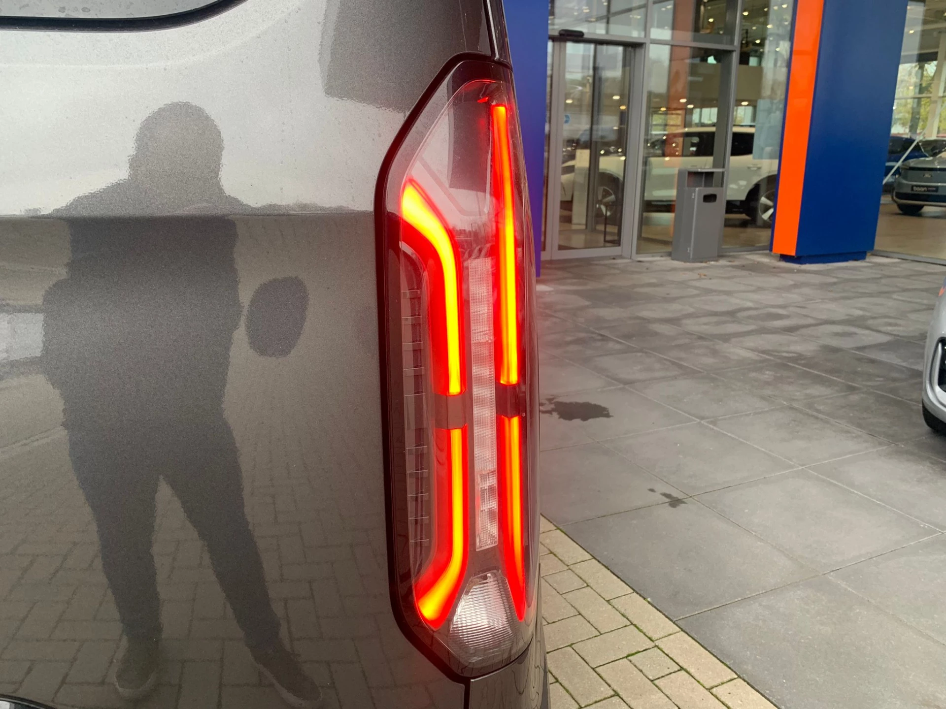 Hoofdafbeelding Ford Tourneo Custom