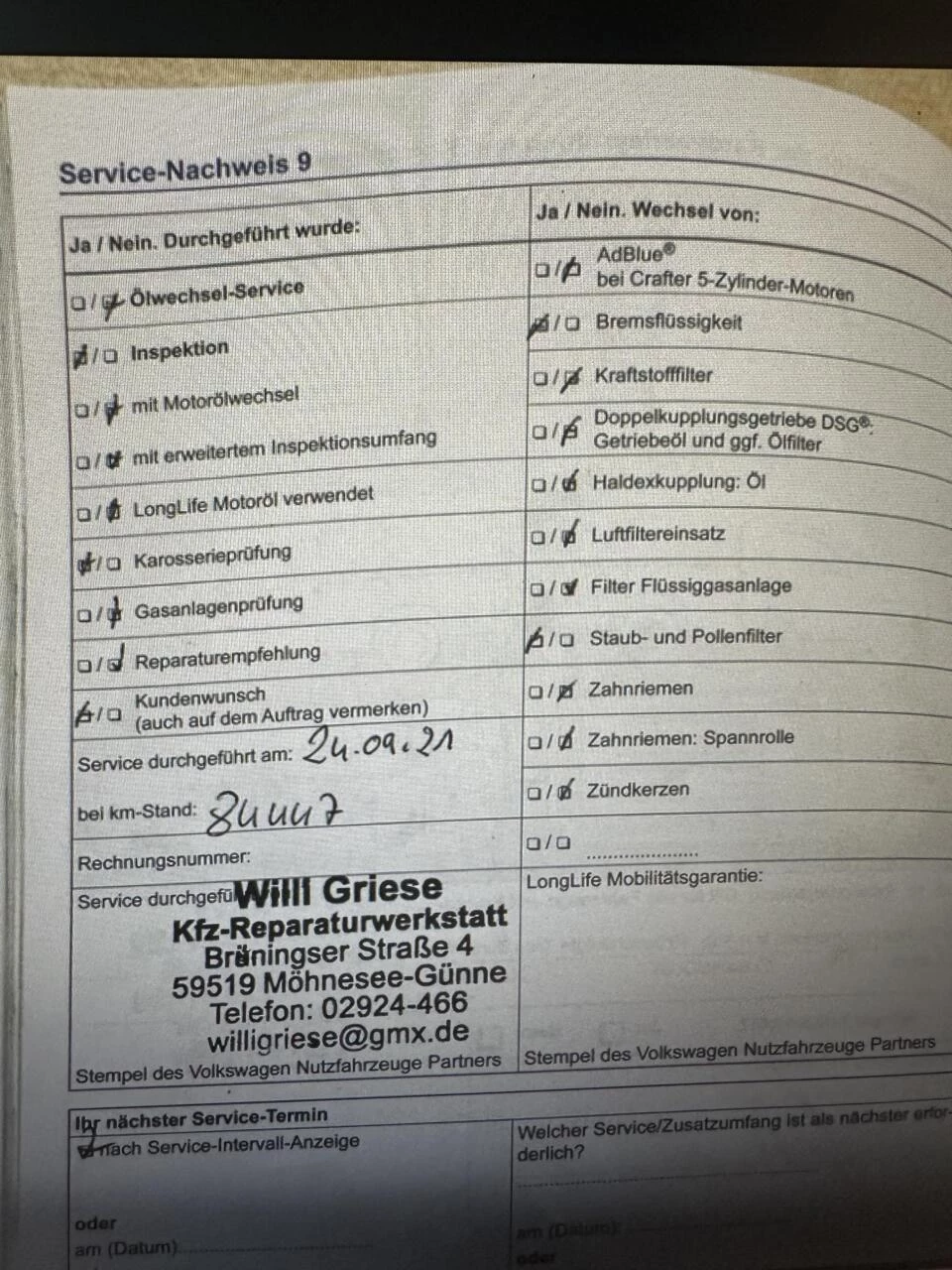 Hoofdafbeelding Volkswagen Caddy