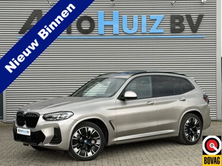 BMW iX3 High Executive 80 kWh SOH 100% M Sport Panoramadak Trekhaak Leder Harman-Kardon 20 inch 360 Camera Camera