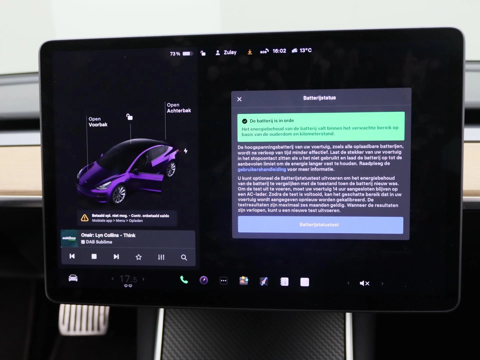 Hoofdafbeelding Tesla Model 3