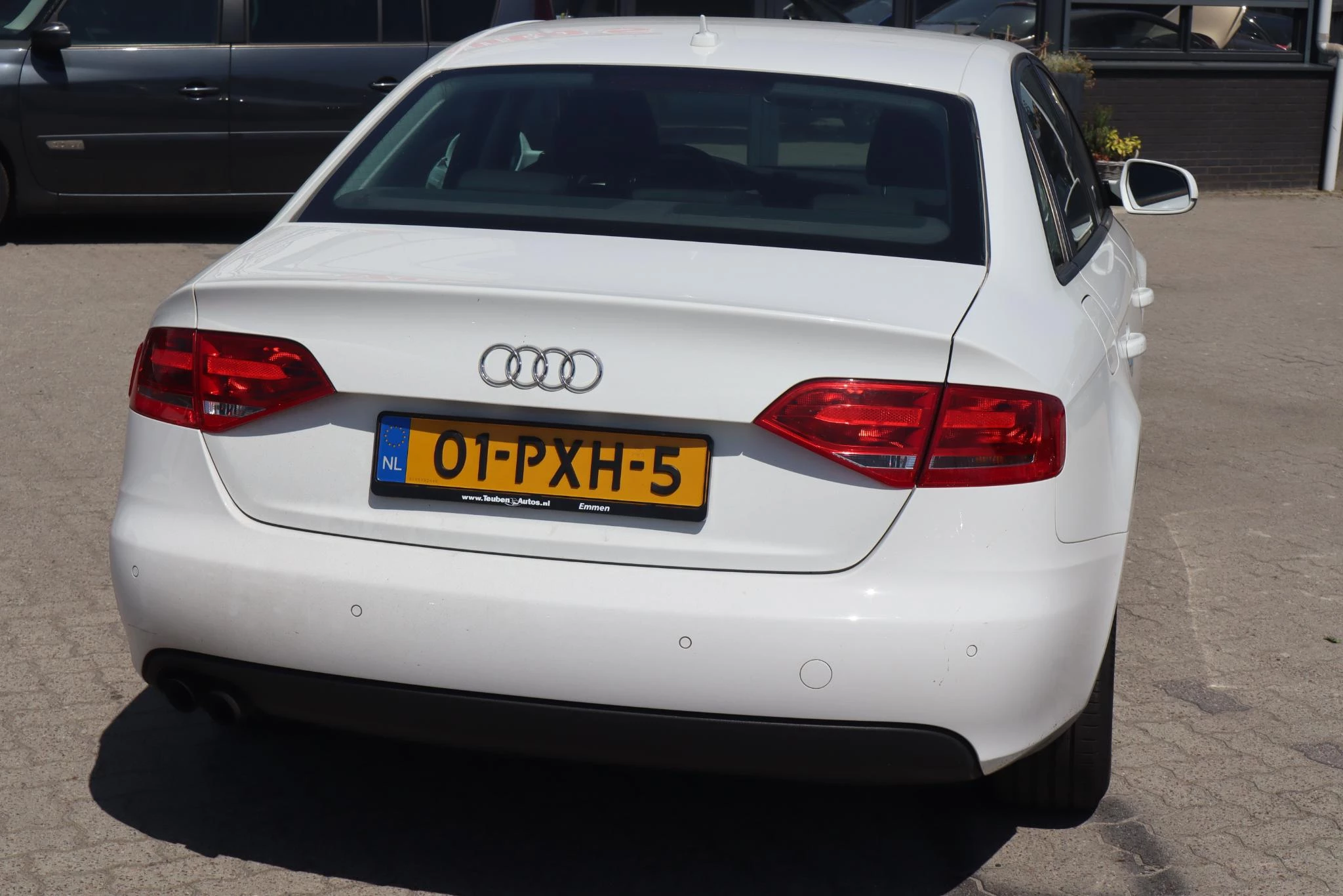 Hoofdafbeelding Audi A4