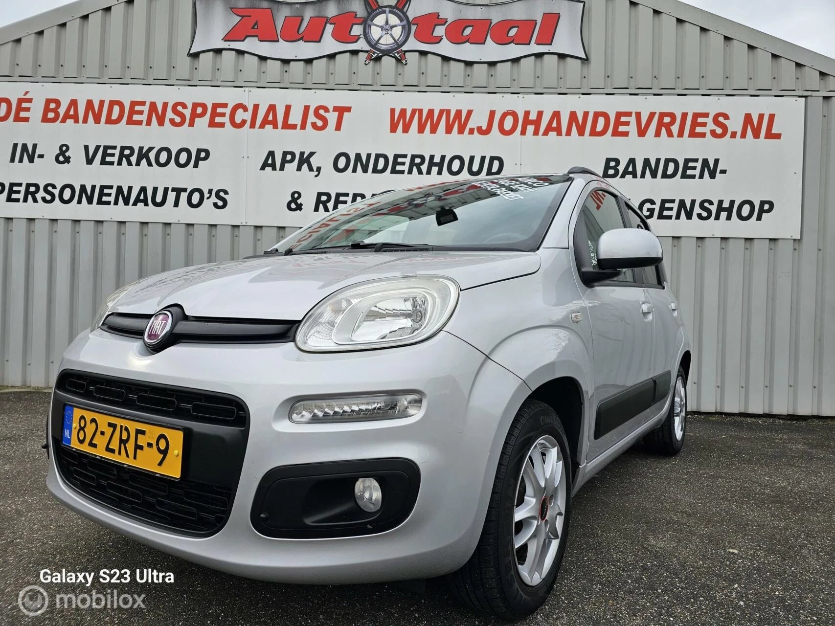 Hoofdafbeelding Fiat Panda