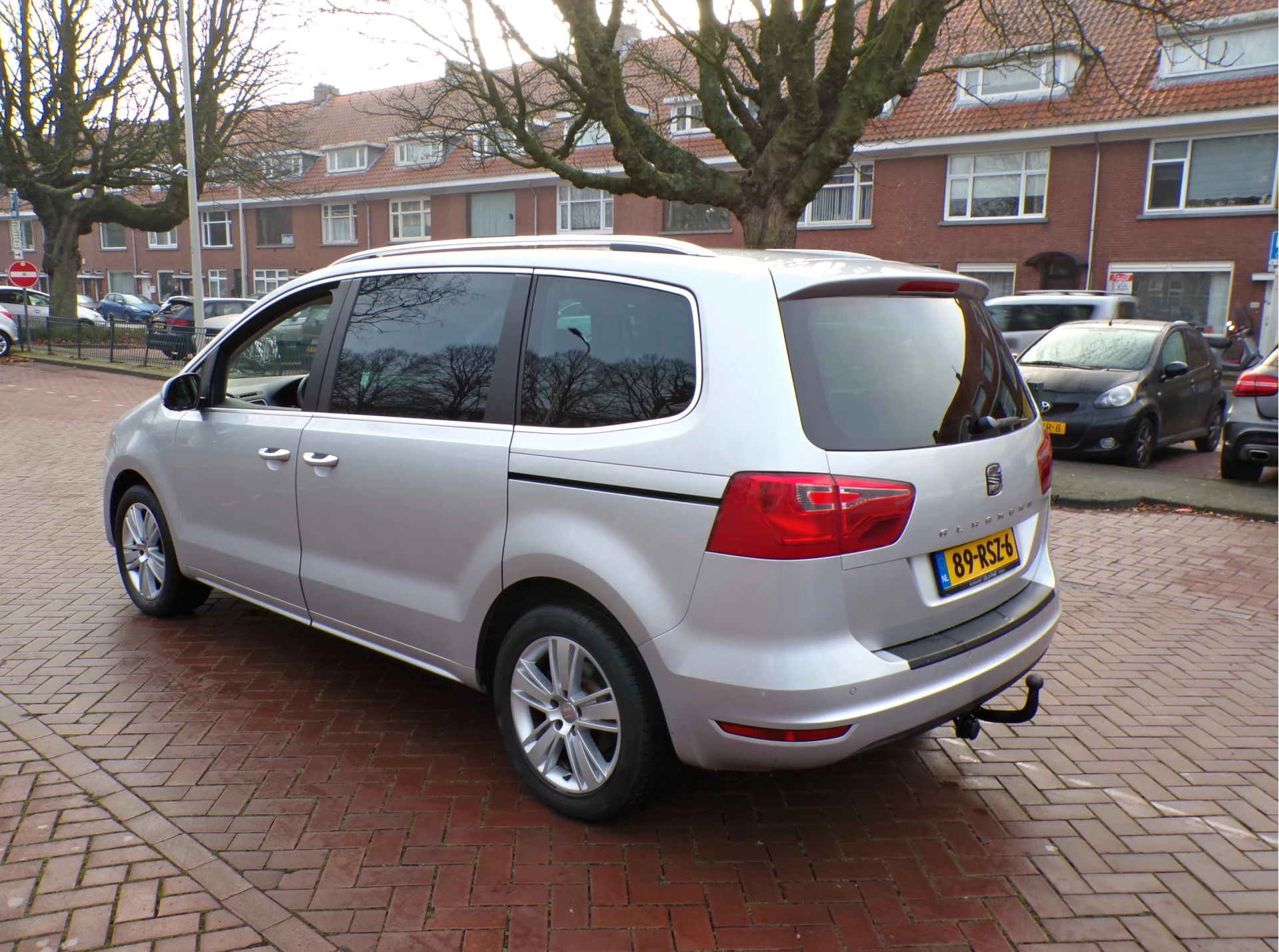 Hoofdafbeelding SEAT Alhambra