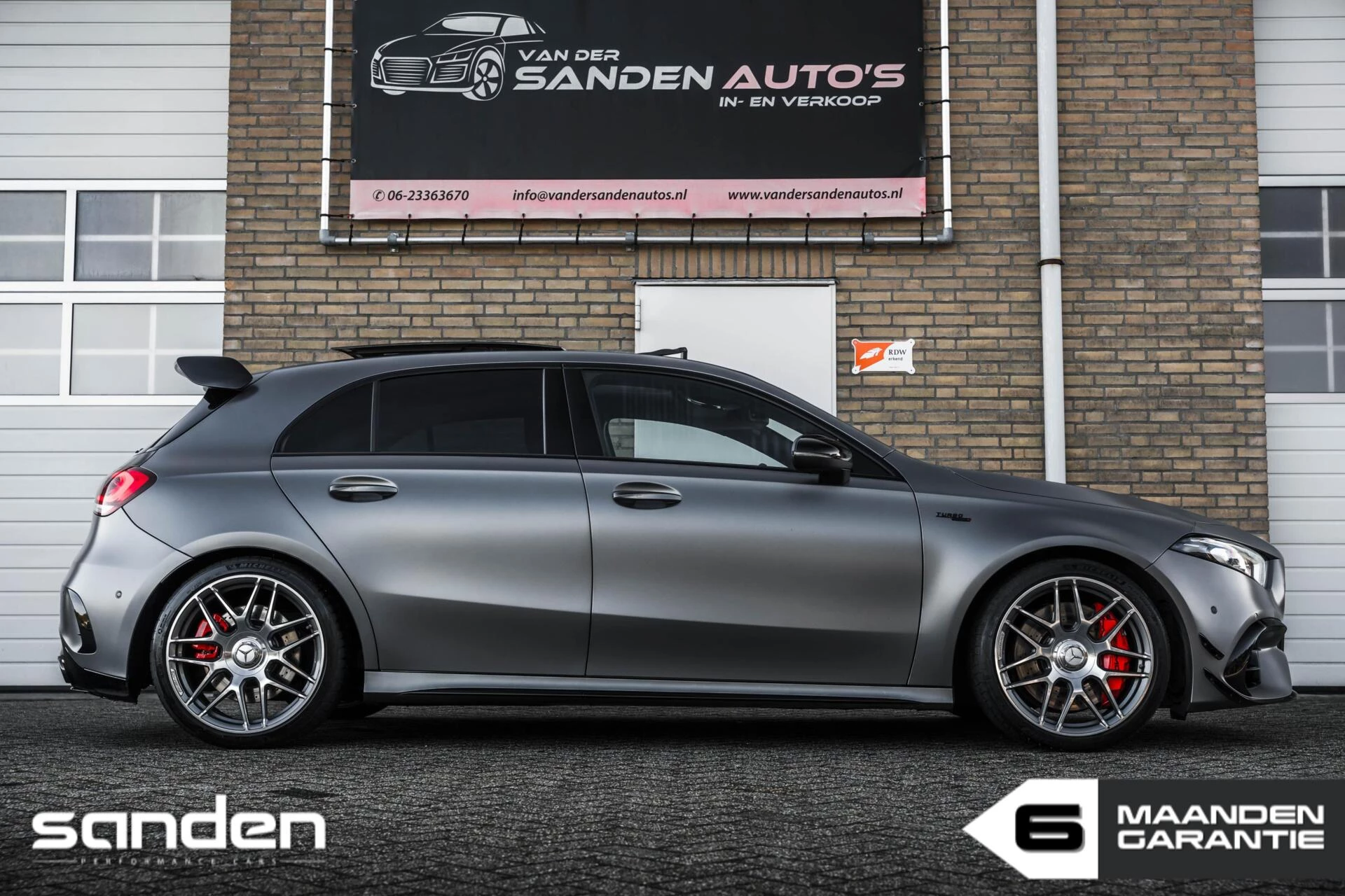 Hoofdafbeelding Mercedes-Benz A-Klasse