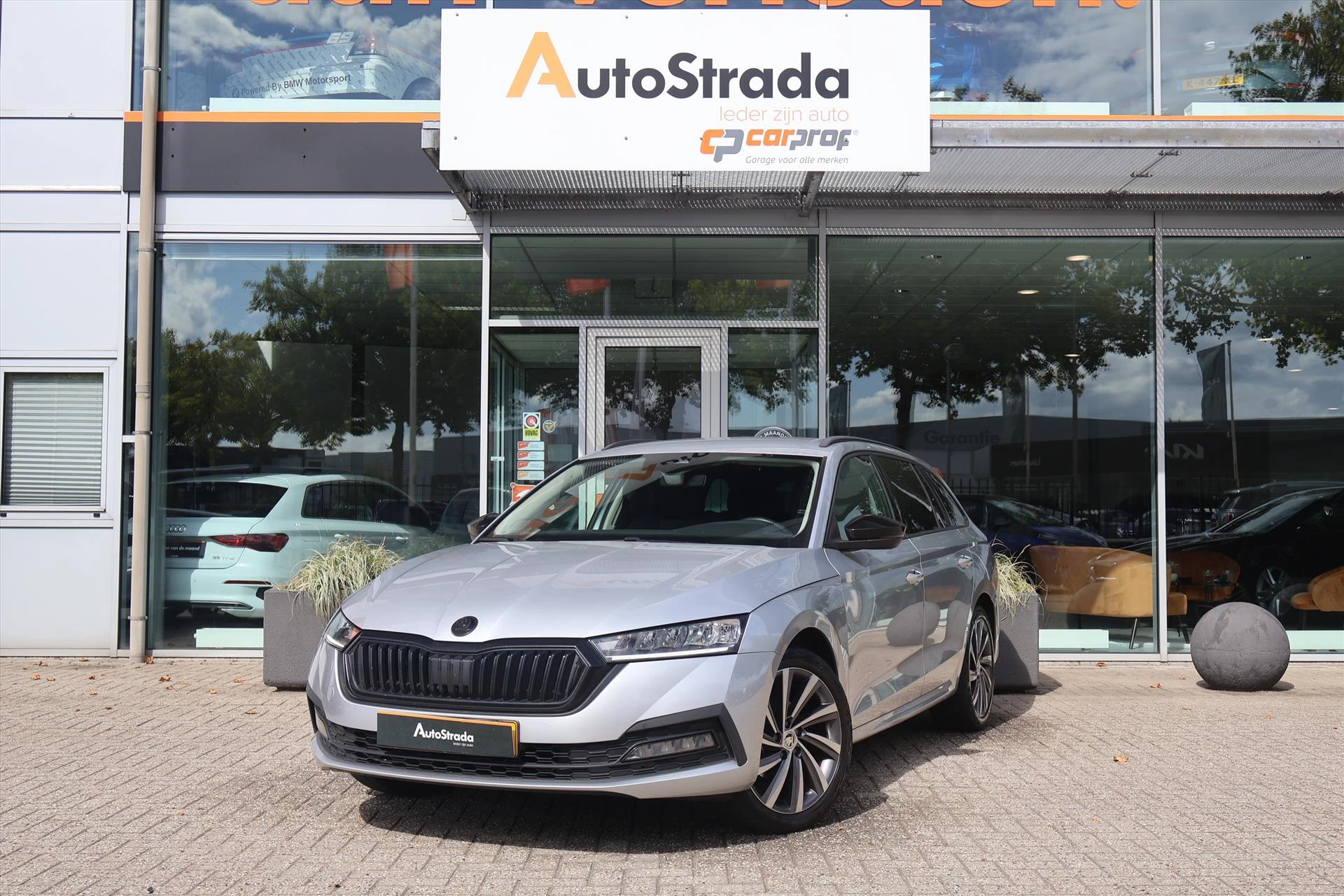 Hoofdafbeelding Škoda Octavia