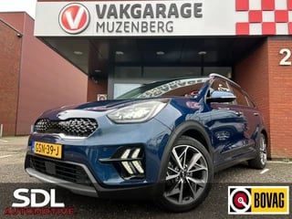 Kia Niro 1.6 GDi Hybrid ExecutiveLine // ADAP. CRUISE // DODEHOEK // FULL LED // LEDER // ELEK. STOELEN // JBL AUDIO //