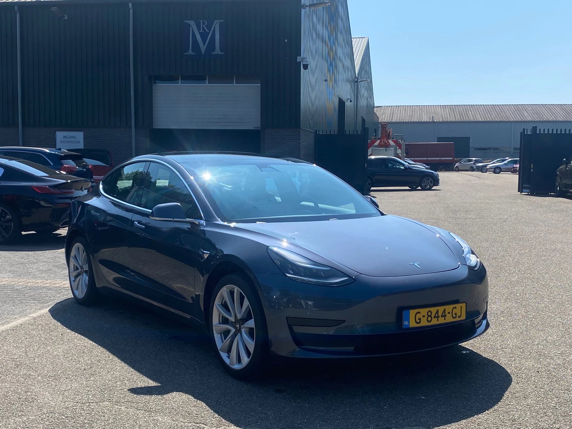 Hoofdafbeelding Tesla Model 3