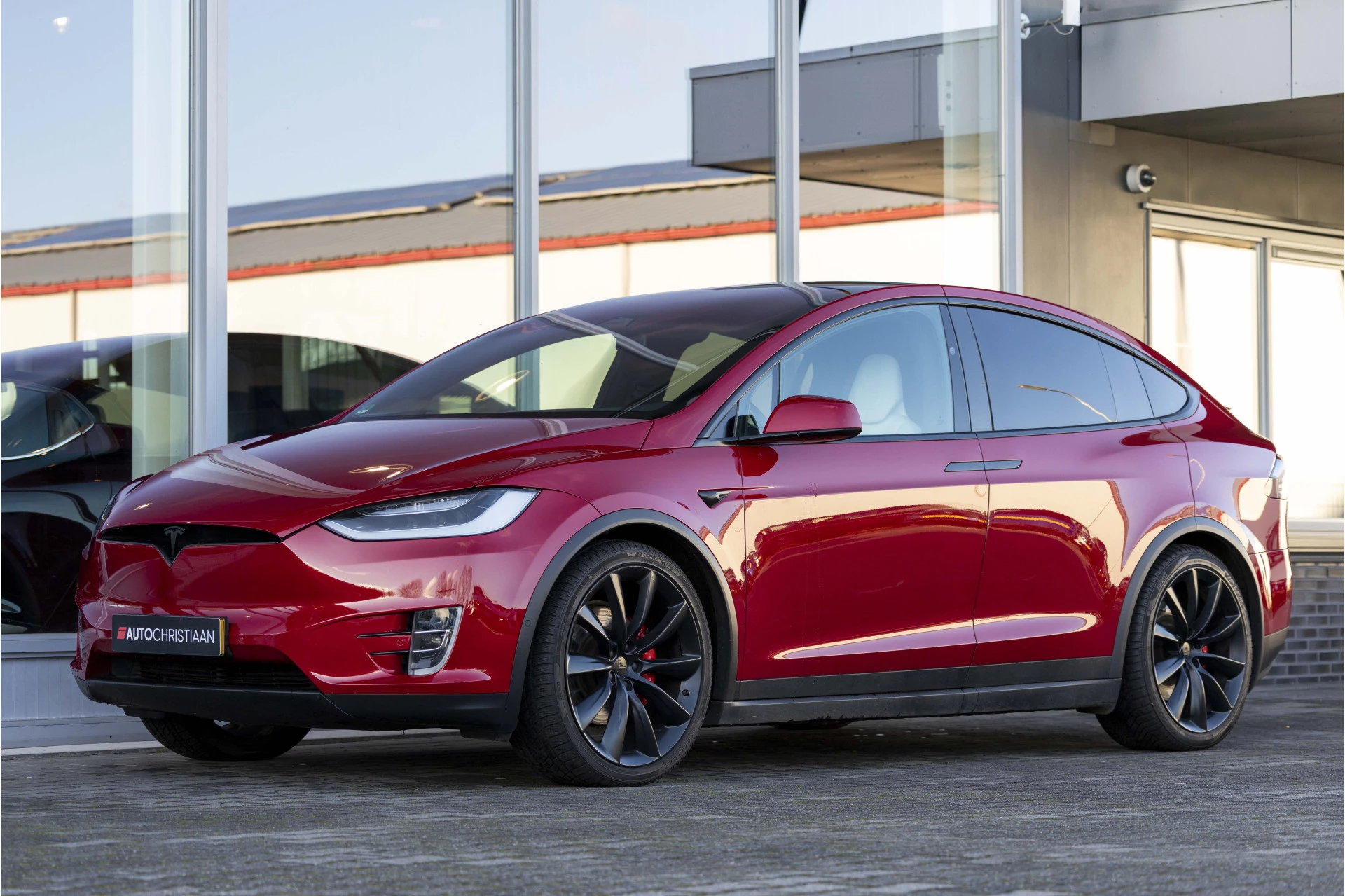 Hoofdafbeelding Tesla Model X