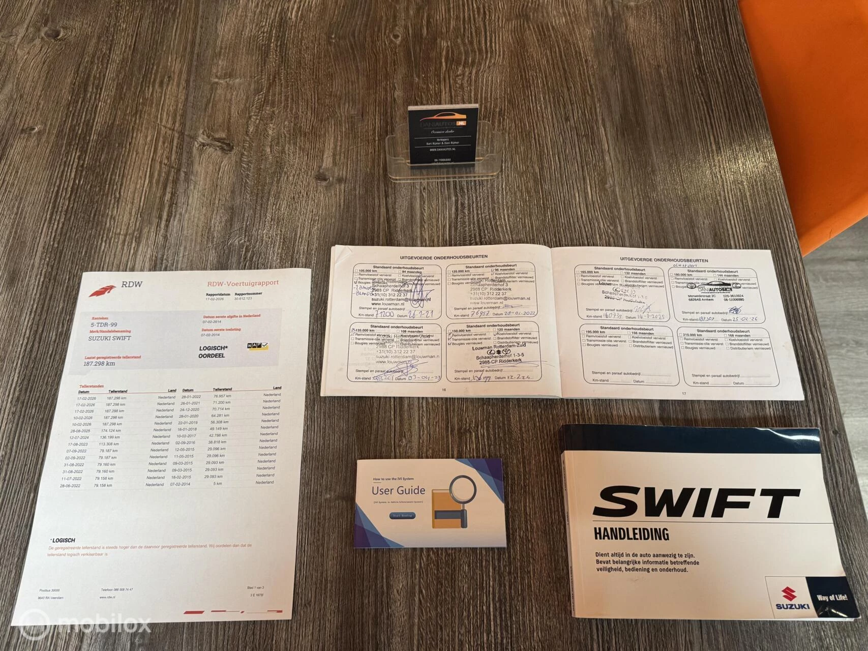 Hoofdafbeelding Suzuki Swift