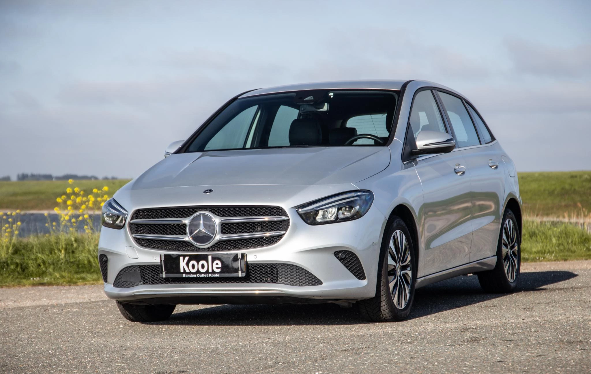 Hoofdafbeelding Mercedes-Benz B-Klasse
