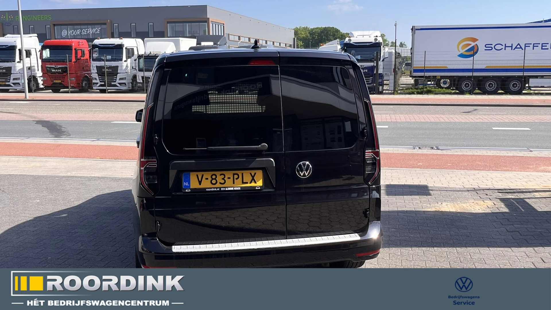 Hoofdafbeelding Volkswagen Caddy