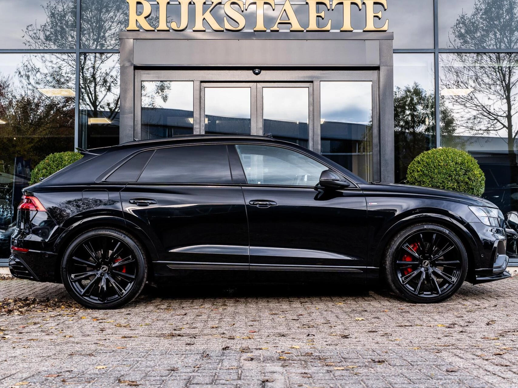 Hoofdafbeelding Audi Q8