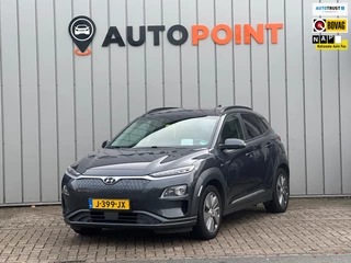 Hyundai Kona EV Premium 64 kWh SOH 100 % WARMTEPOMP HEAD-UP