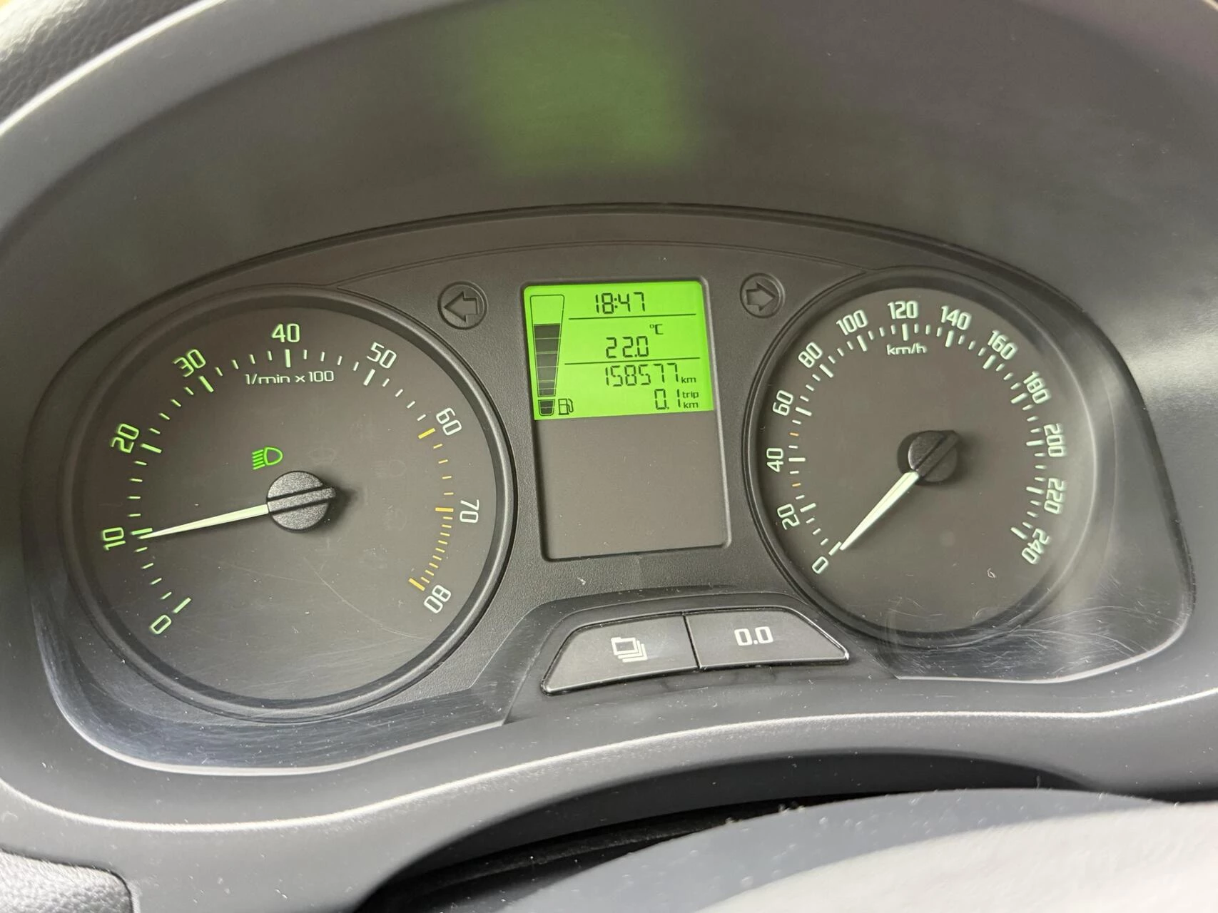 Hoofdafbeelding Škoda Fabia