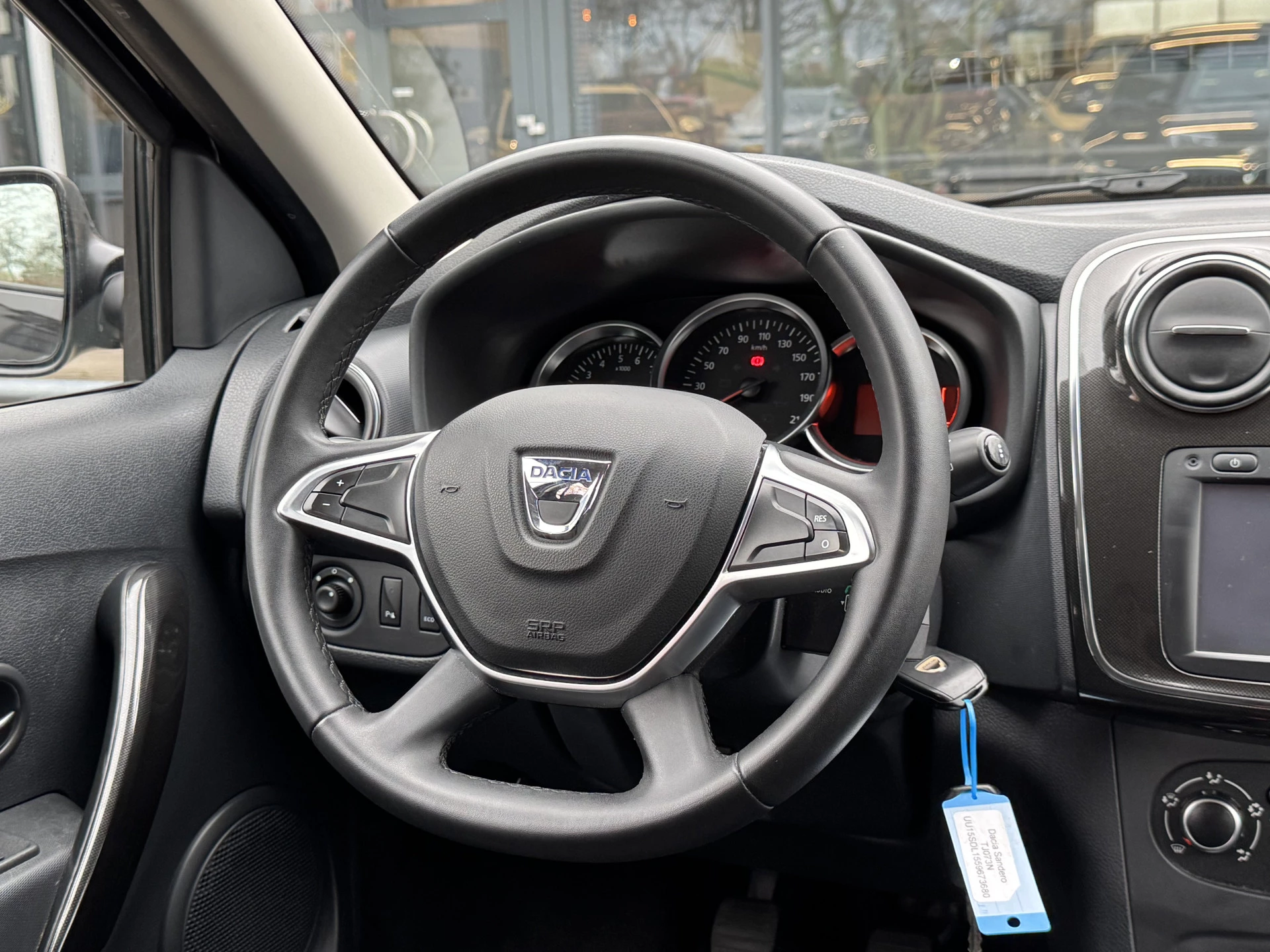 Hoofdafbeelding Dacia Sandero