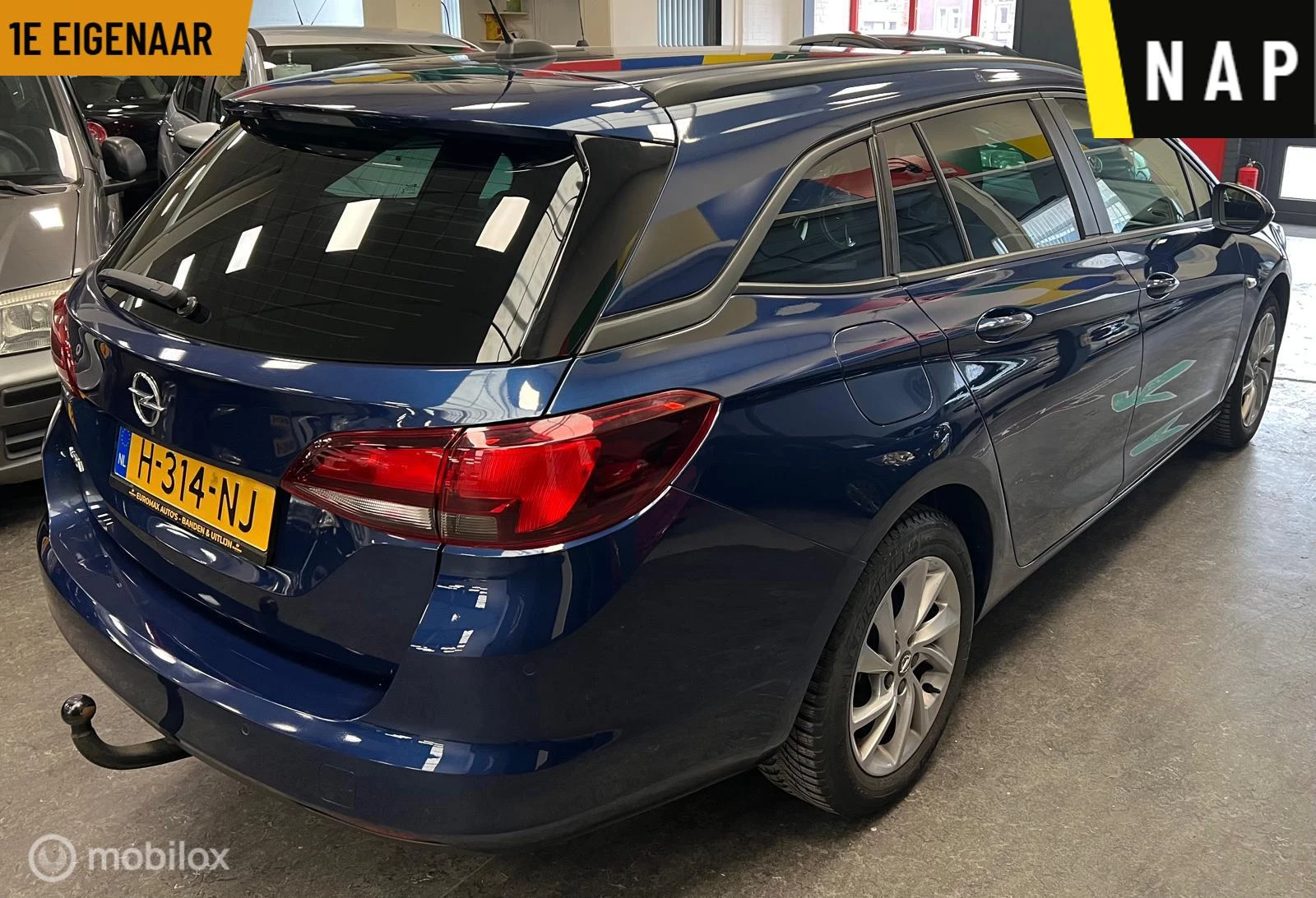 Hoofdafbeelding Opel Astra