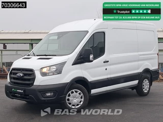 Ford Transit 130pk L2H2 Airco Cruise Parkeersensoren Euro6 L2 Airco Cruise control
