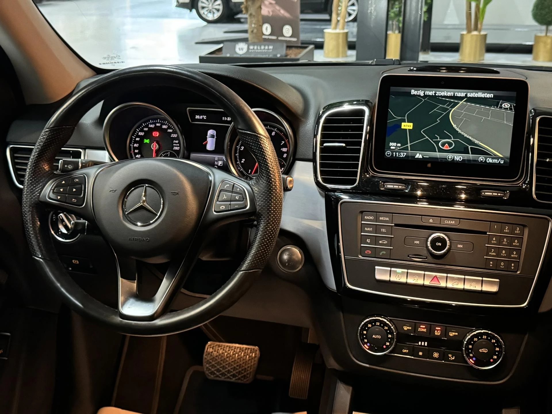 Hoofdafbeelding Mercedes-Benz GLE