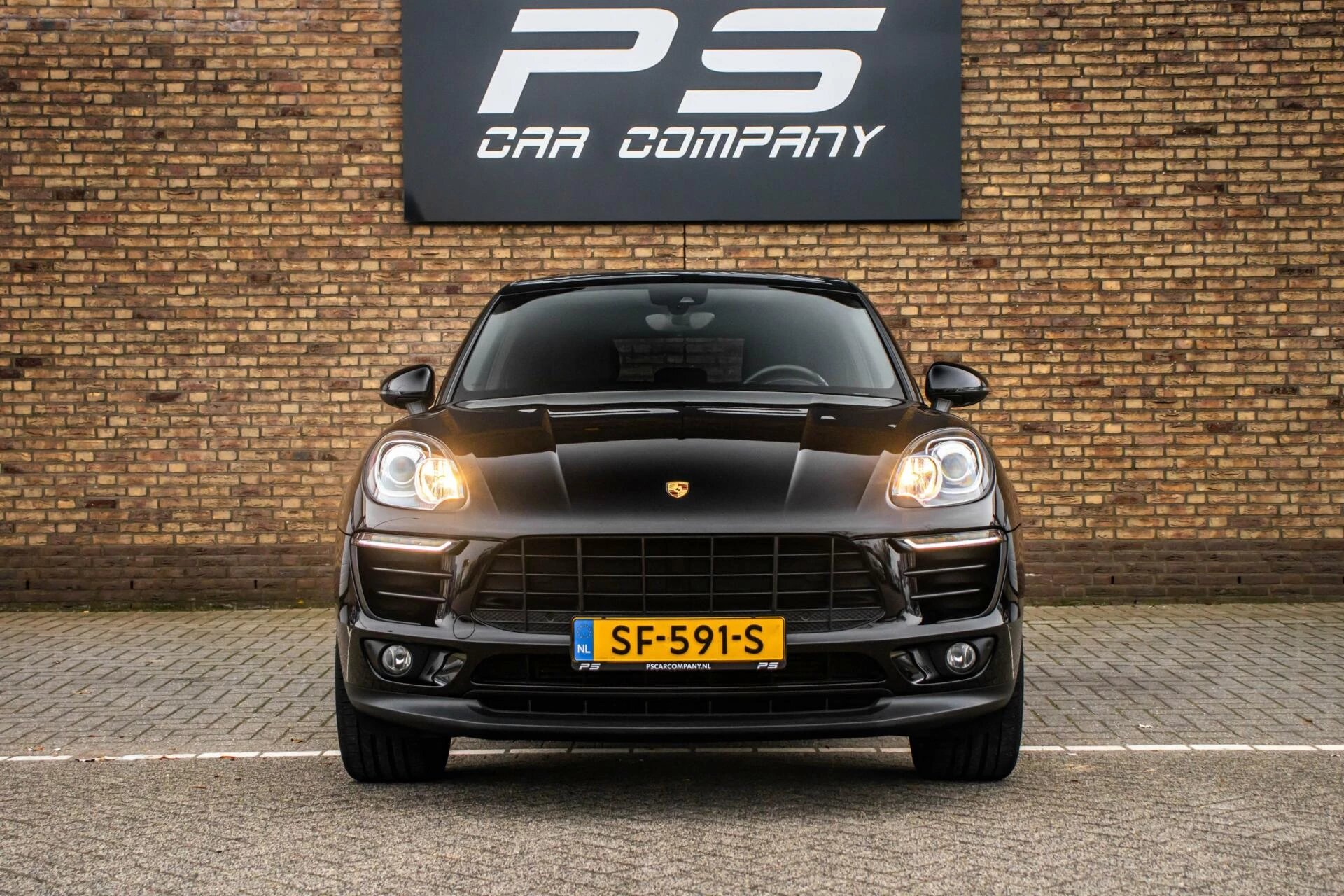 Hoofdafbeelding Porsche Macan