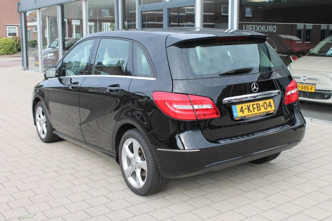 Hoofdafbeelding Mercedes-Benz B-Klasse