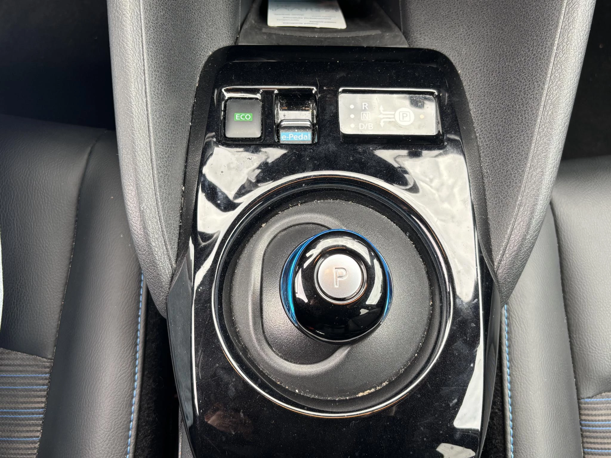 Hoofdafbeelding Nissan Leaf