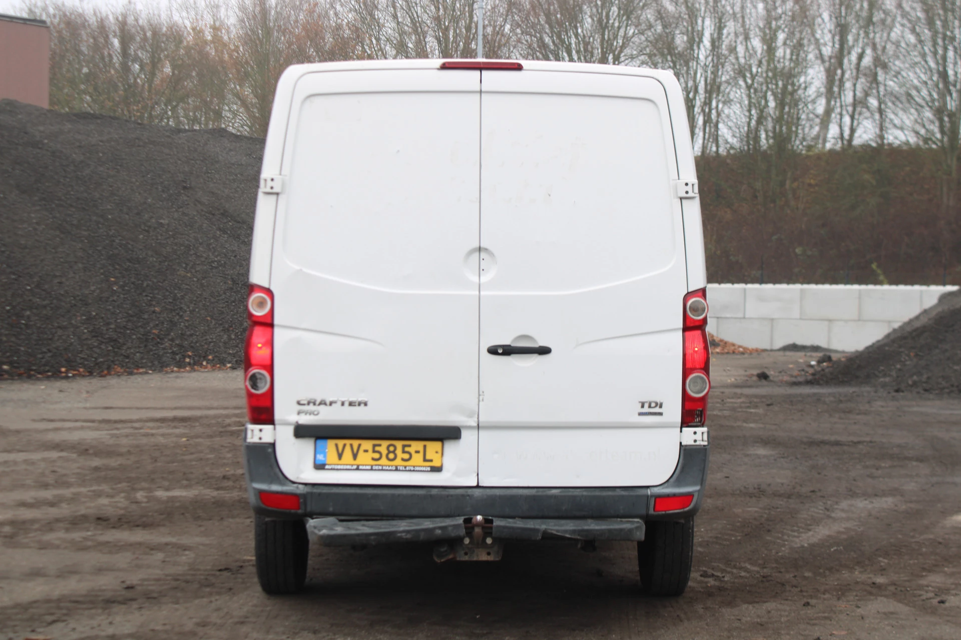 Hoofdafbeelding Volkswagen Crafter