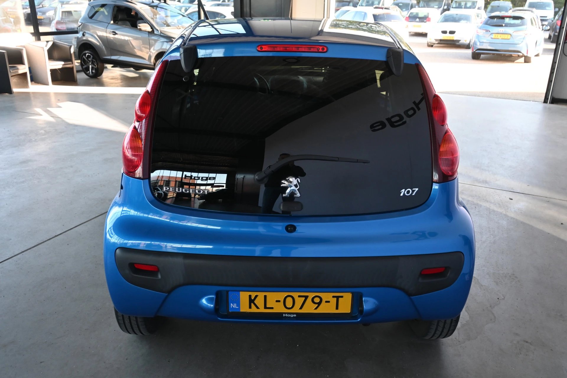 Hoofdafbeelding Peugeot 107